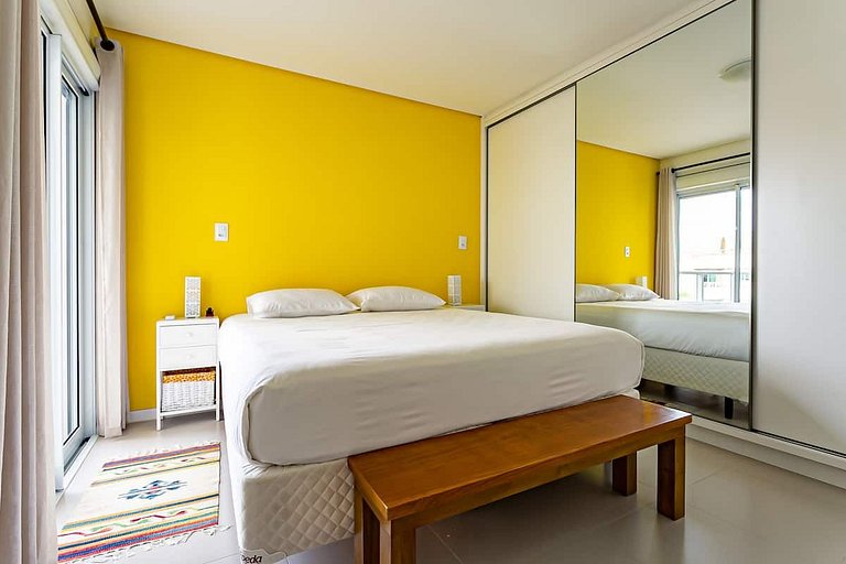 Excelente apartamento 10min de la playa de Jurerê SGA202