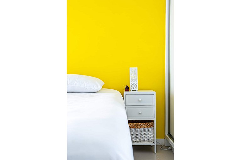 Apartamento ótimo 10min da praia de Jurerê SGA202