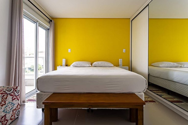 Apartamento ótimo 10min da praia de Jurerê SGA202