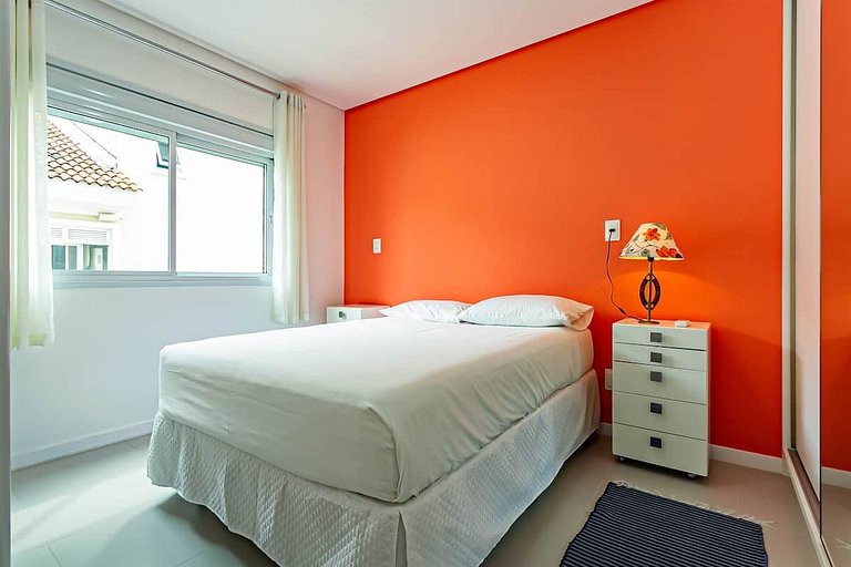 Excelente apartamento 10min de la playa de Jurerê SGA202