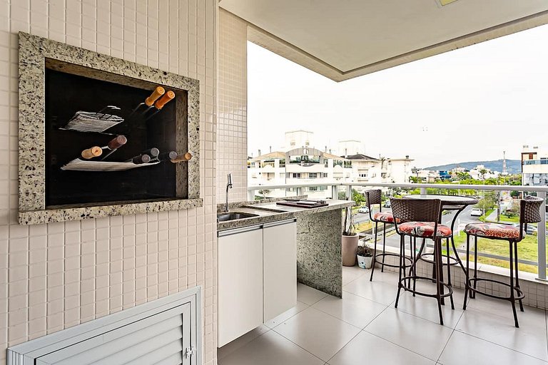 Apartamento ótimo 10min da praia de Jurerê SGA202