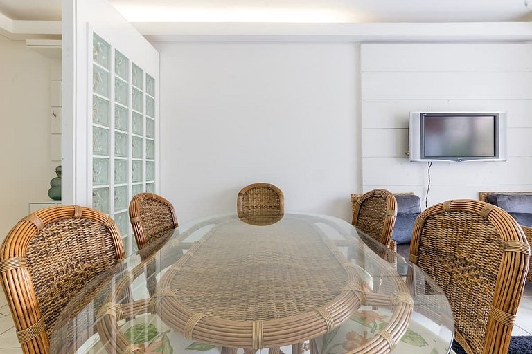 Apartamento en Jurerê espacioso acogedor gran VDI208 Seazone