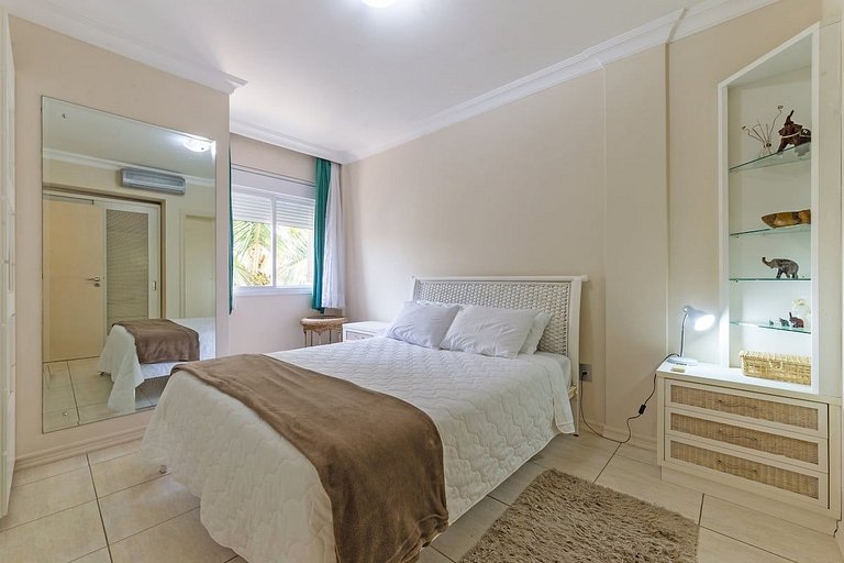 Apartamento en Jurerê espacioso acogedor gran VDI208 Seazone