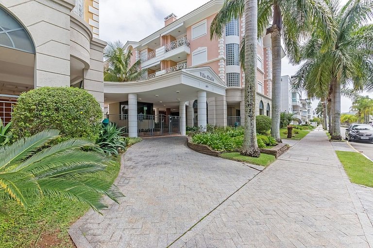 Apartamento em Jurerê amplo aconchegante ótimo VDI208Seazone