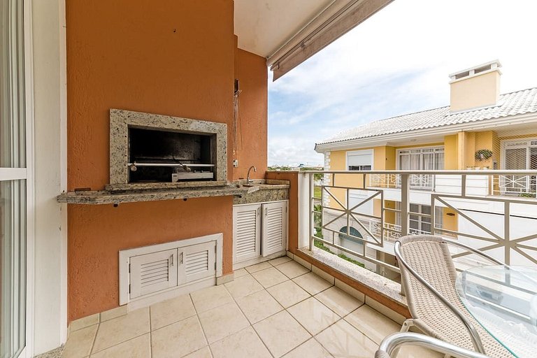 Apartamento en Jurerê espacioso acogedor gran VDI208 Seazone