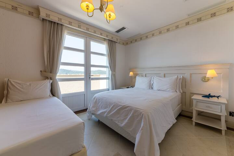 Estudio en Jurerê cobertura única en resort ILC4501 Seazone