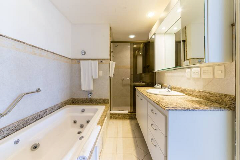 Estudio en Jurerê cobertura única en resort ILC4501 Seazone