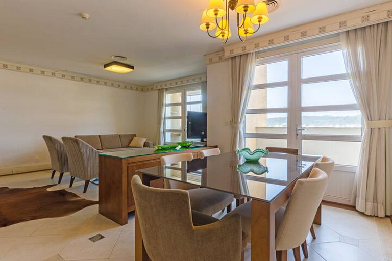 Estudio en Jurerê cobertura única en resort ILC4501 Seazone