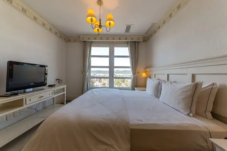 Estudio en Jurerê cobertura única en resort ILC4501 Seazone