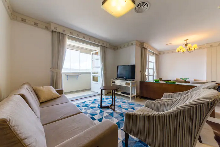 Estudio en Jurerê cobertura única en resort ILC4501 Seazone