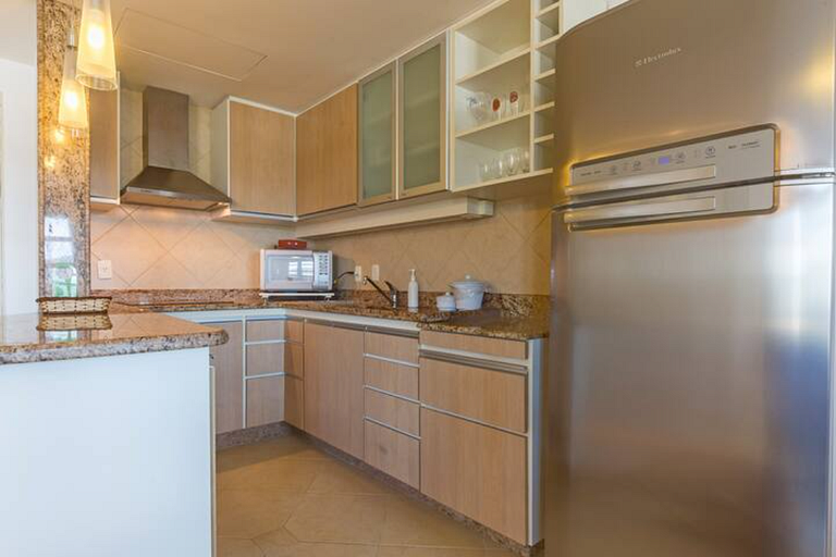 Estudio en Jurerê cobertura única en resort ILC4501 Seazone