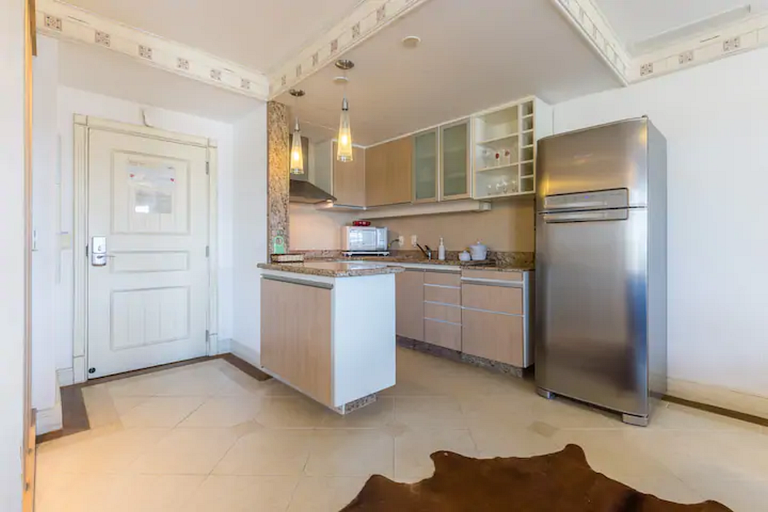 Estudio en Jurerê cobertura única en resort ILC4501 Seazone