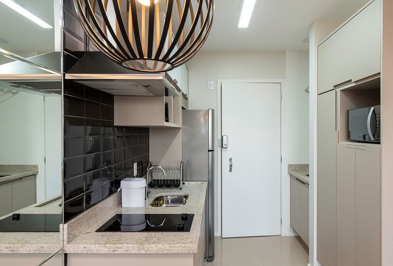 Flat self check-in no Jardim Goiás - MSST1401