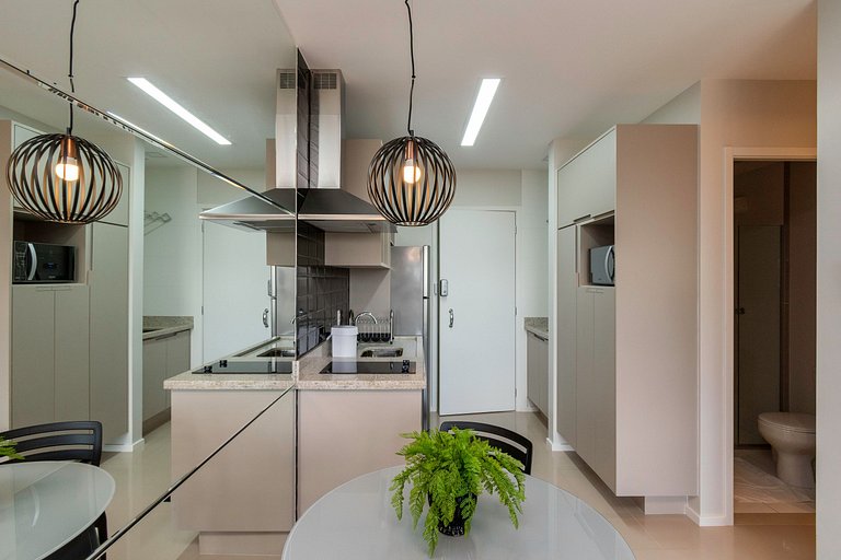 Flat self check-in no Jardim Goiás - MSST1401