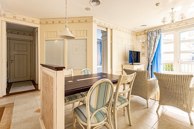 Estudio en Jurerê mejor resort costero ILC2108 Seazone