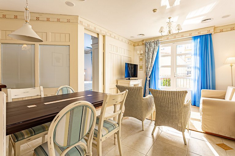 Estudio en Jurerê mejor resort costero ILC2108 Seazone