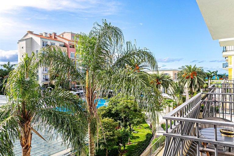 Suíte em Jurerê melhor resort beira mar ILC2108 Seazone