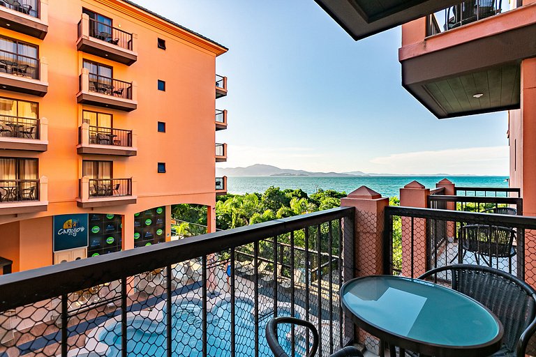 Estudio en Jurerê acogedor en resort de lujo JBV115 Seazone