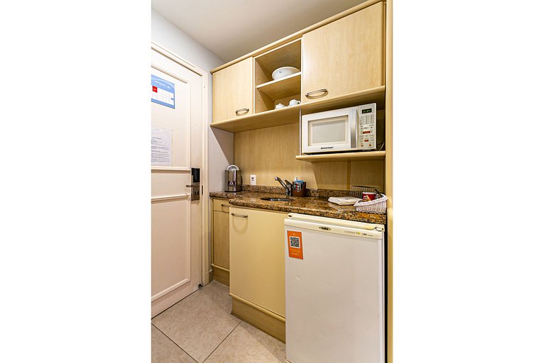 Studio em Jurerê aconchegante em resort luxo JBV115 Seazone