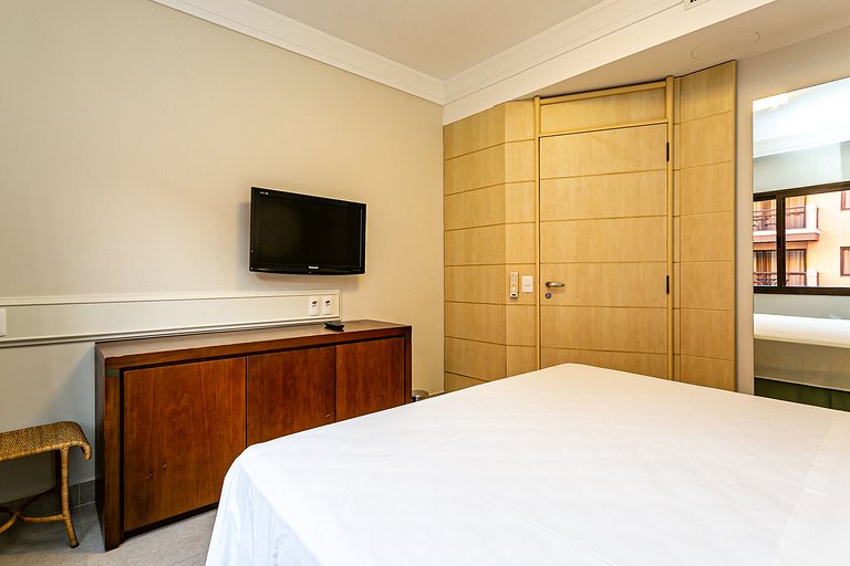 Suite en Jurerê resort de lujo pie en la arena JBV108Seazone