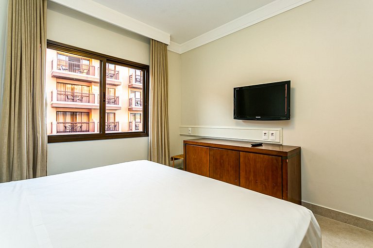 Suite en Jurerê resort de lujo pie en la arena JBV108Seazone