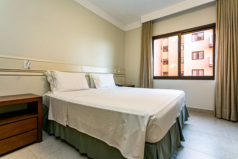 Suite en Jurerê resort de lujo pie en la arena JBV108Seazone