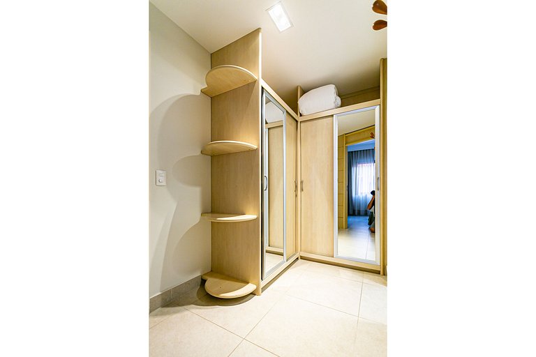 Suite en Jurerê resort de lujo pie en la arena JBV108Seazone