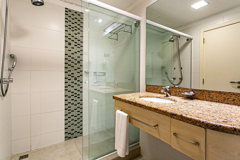 Estudio en Jurerê acogedor en resort de lujo JBV115 Seazone