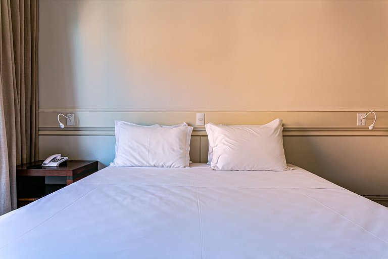 Estudio en Jurerê vista a piscina en resort JBV334 Seazone