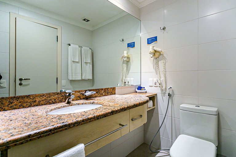 Studio em Jurerê com vista piscina em resort JBV334 Seazone