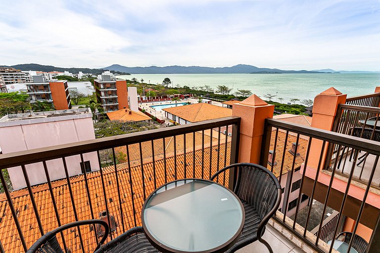 Estudio en Jurerê mejor resort lujo vista mar JBV465 Seazone