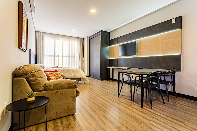 Estudio en Ingleses nuevo a 900m de la playa STI209 Seazone