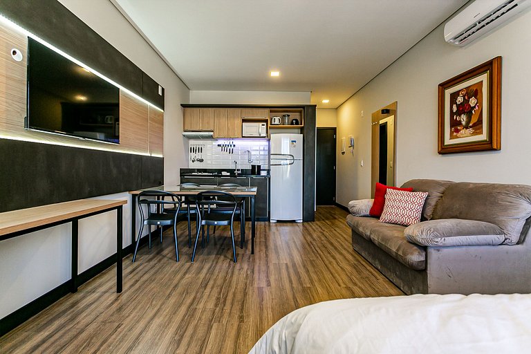 Studio em Ingleses novo à 900m da praia STI209 Seazone