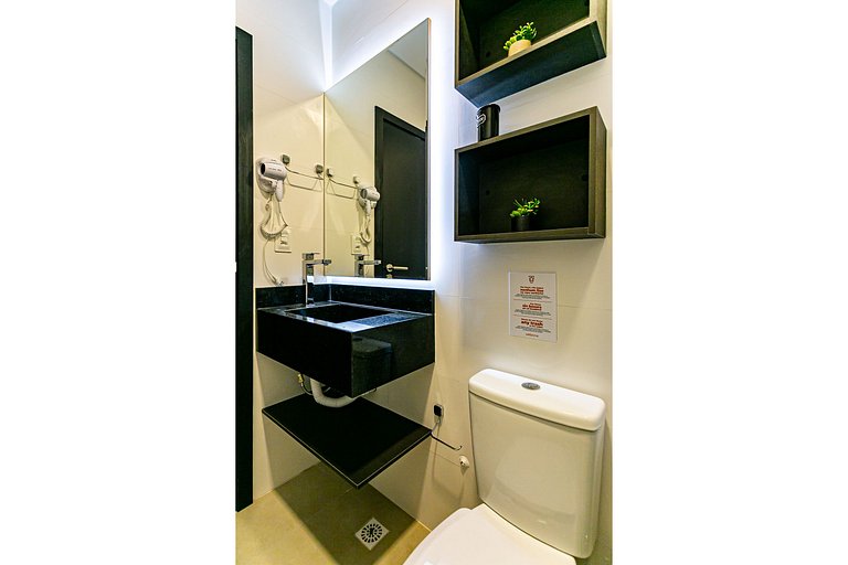 Studio em Ingleses novo à 900m da praia STI209 Seazone