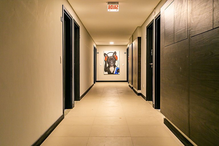 Studio em Ingleses novo à 900m da praia STI209 Seazone