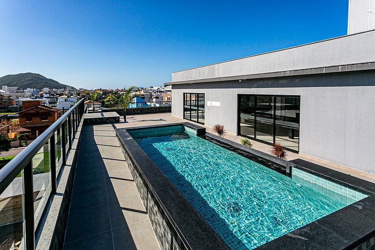 Studio em Ingleses novo à 900m da praia STI209 Seazone