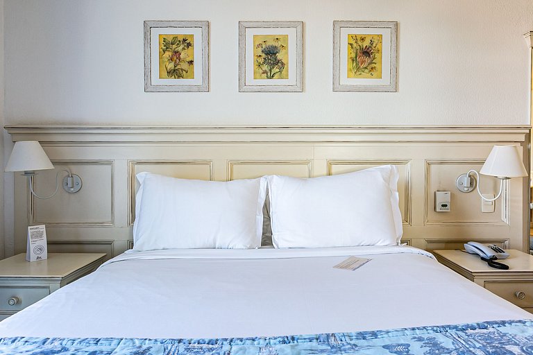 Suite c/ vista al mar en resort de lujo ILC4115