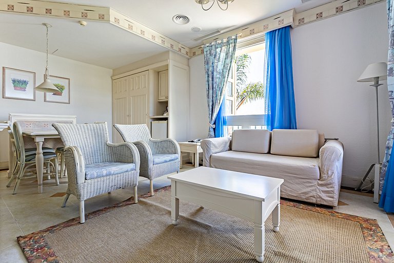 Suite c/ vista al mar en resort de lujo ILC4115