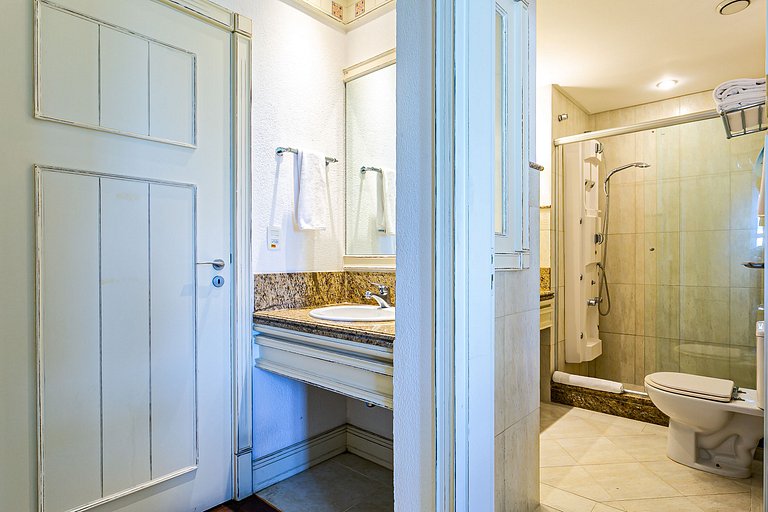 Suíte c/ vista mar em resort de luxo ILC4115