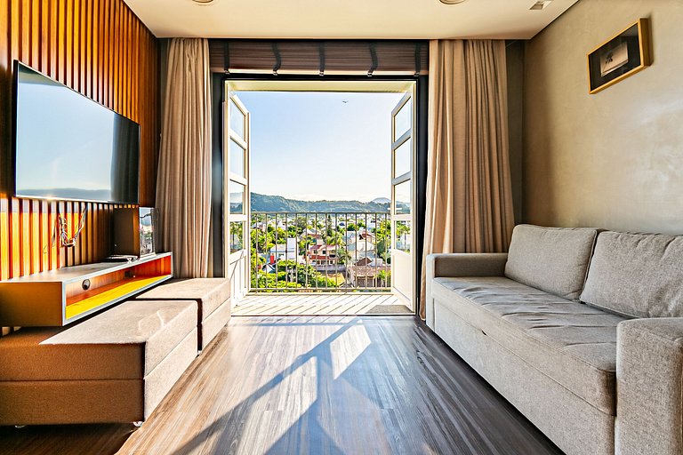 Estudio en Jurerê cobertura en resort de lujo ILC3503Seazone