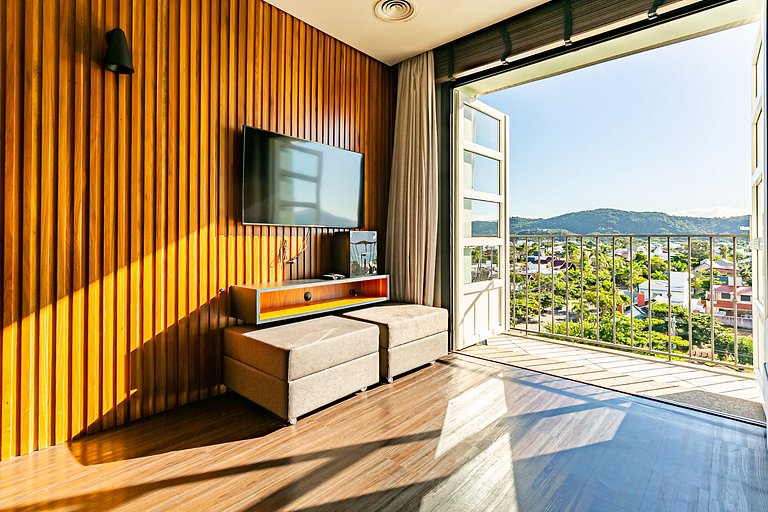 Estudio en Jurerê cobertura en resort de lujo ILC3503Seazone