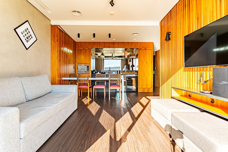 Estudio en Jurerê cobertura en resort de lujo ILC3503Seazone