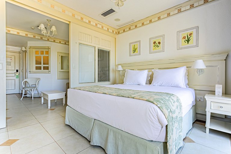 Estudio en Jurerê cómodo en resort de lujo ILC3113 Seazone