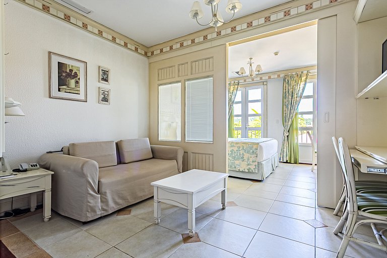 Estudio en Jurerê cómodo en resort de lujo ILC3113 Seazone