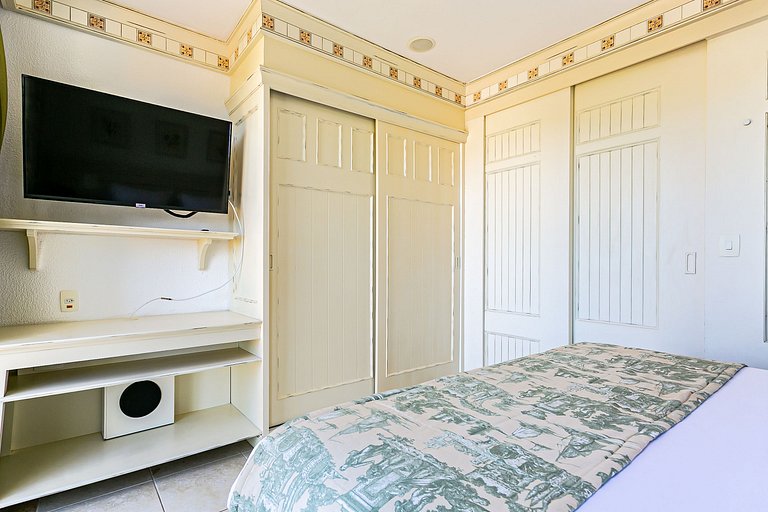 Estudio en Jurerê cómodo en resort de lujo ILC3113 Seazone