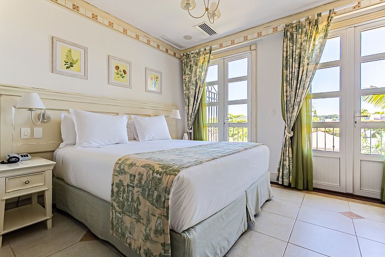 Studio em Jurerê confortável em resort luxo ILC3113 Seazone