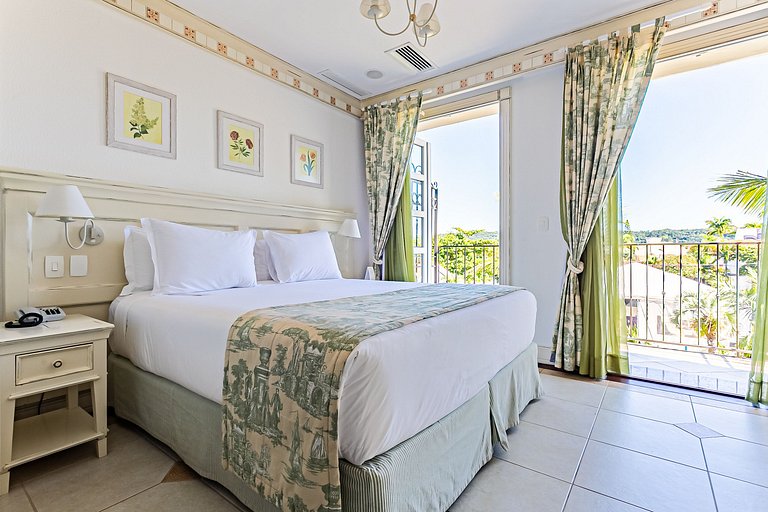 Estudio en Jurerê cómodo en resort de lujo ILC3113 Seazone