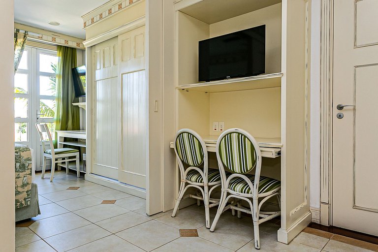 Estudio en Jurerê cómodo en resort de lujo ILC3113 Seazone