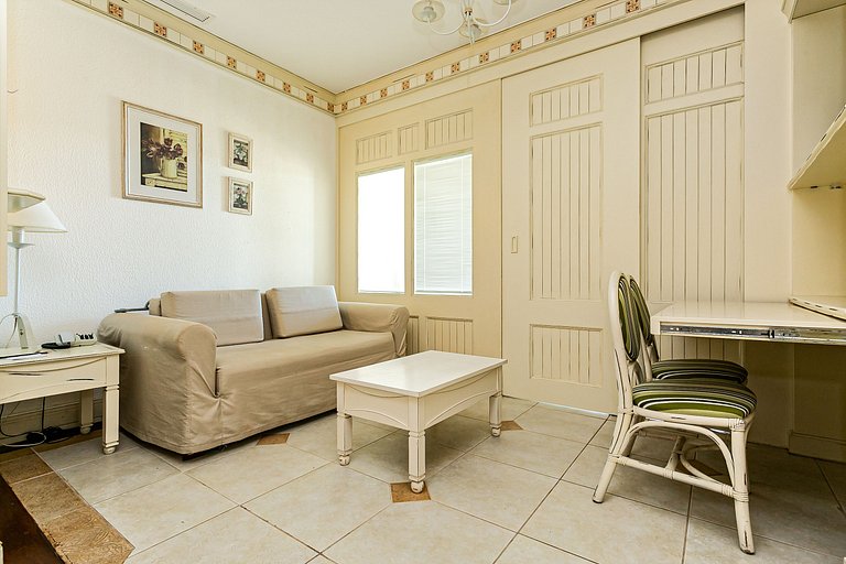 Estudio en Jurerê cómodo en resort de lujo ILC3113 Seazone