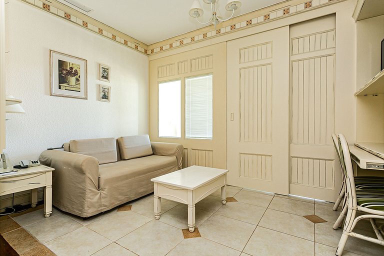 Studio em Jurerê confortável em resort luxo ILC3113 Seazone